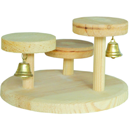 фото Игрушка-карусель для хомяка