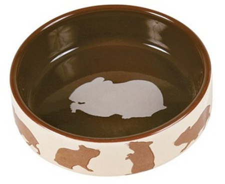 фото Миска керамическая для мелких грызунов Trixie