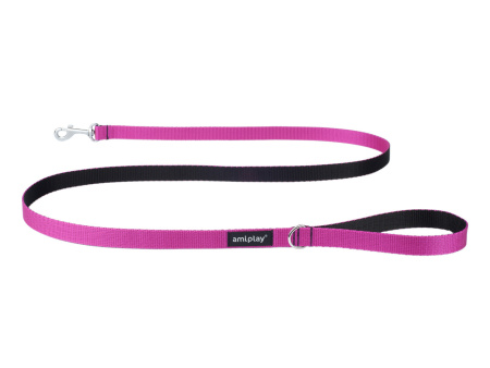 фото Поводок Ami Play Fusion Twist S 150/1cm Розовый