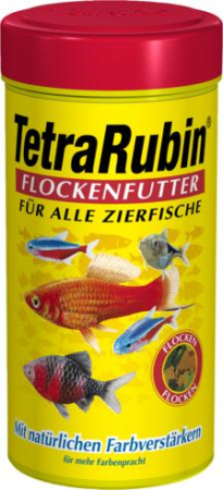 фото Rubin корм в виде хлопьев