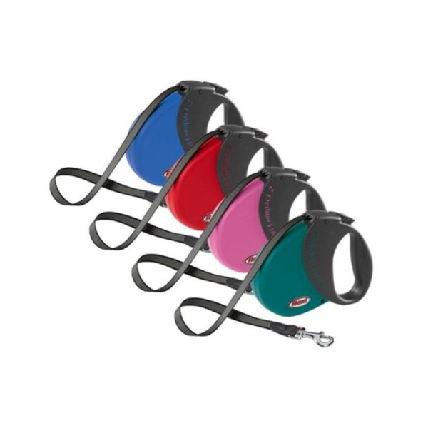 купить Рулетка Flexi COMFORT COMPACT 2 до 25кг 5 м лента