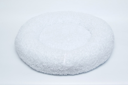 фото Лежак S.GR.PETS "Бублик" белый 50*17 см