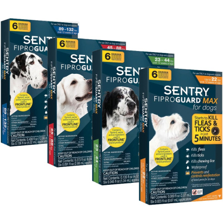 фото ФИПРОГАРД МАКС капли от блох и клещей, вшей.