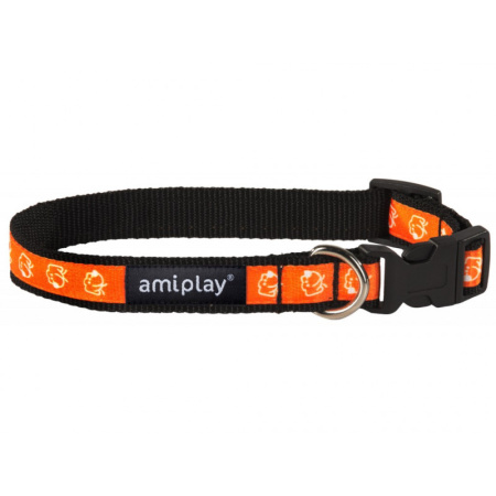 фото Ошейник регулируемый Ami Play с блокировкой Joy L 35-50 x 2 см