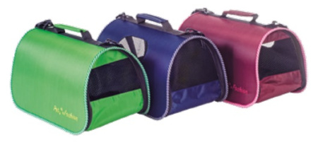 фото Сумка-переноска "ВЕСТА" (38*22*22) Природа