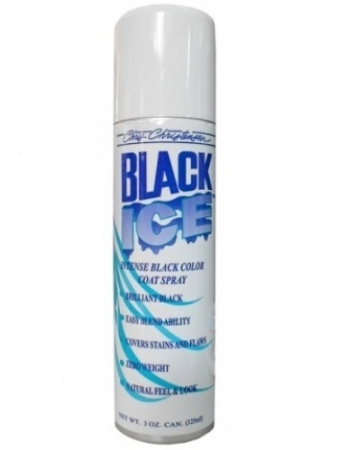 фото Спрей Chris Christensen Black Ice Spray черный красящий