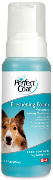 купить Шампунь-пена 8 in 1 Waterless Foam Shampoo для собак безводный