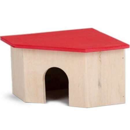 фото Дом для грызунов угловой большой