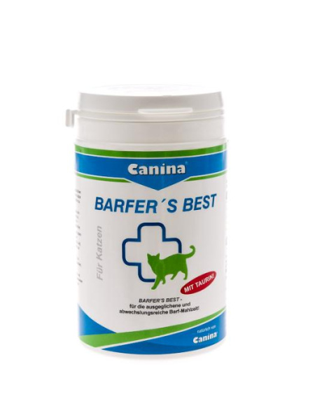 купить Витамины Canina Barfers Best Cats для кошек при кормлении натуральным кормом
