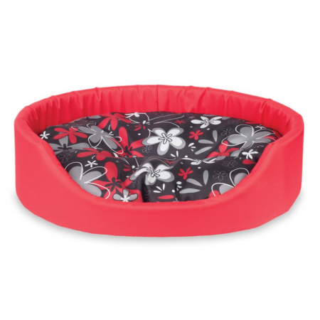 фото Лежак овальный Amiplay Fun S 46х38х13 см