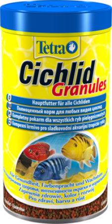 фото Cichlid Granules