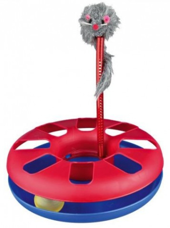 фото Игрушка "Crazy Circle" с мышкой 24*29см Trixie