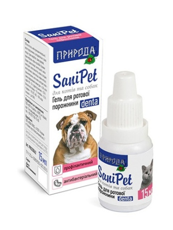 фото Гель для ухода за ротовой полостью SaniPet