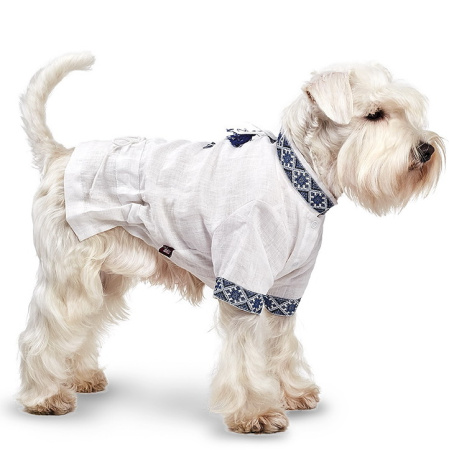 фото Рубашка-вышиванка для собак Pet Fashion