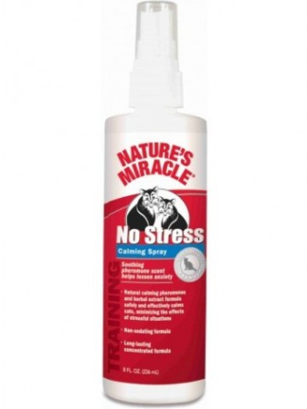 фото Спрей-антистресс 8 in 1 Natures Miracle No Stress Calming для кошек