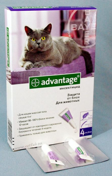 купить Advantage (Адвантейж) 80