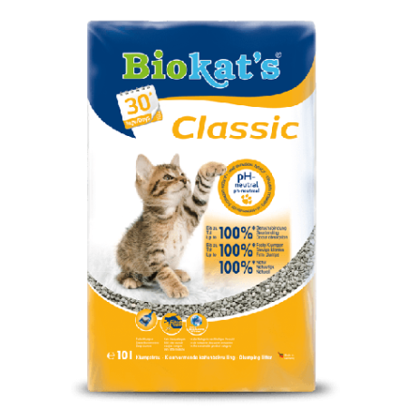 фото Песок Biokat's Classic