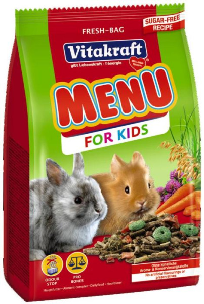 купить Корм для крольчат Vitakraft Menu