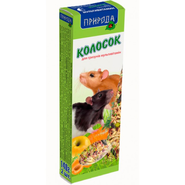 купить Колосок для грызунов мультивитамин