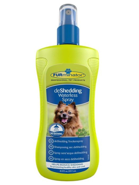 купить Спрей Furminator Deshedding Waterless Spray для собак, уменьшение линьки