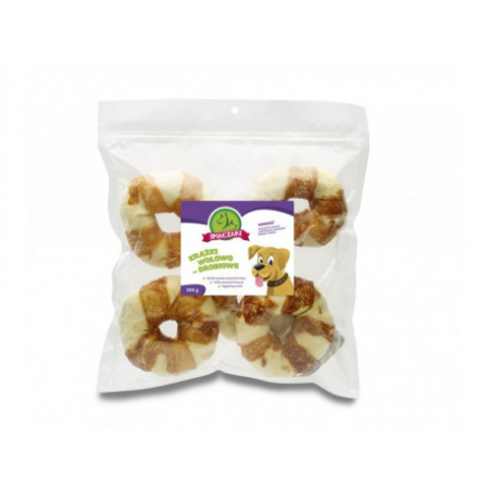 фото Лакомства для собак Smaczaki  Кольца говяжье-куриные 1 шт  ( LS-9165)