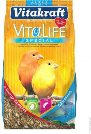 фото Корм для канареек Vita Life Special
