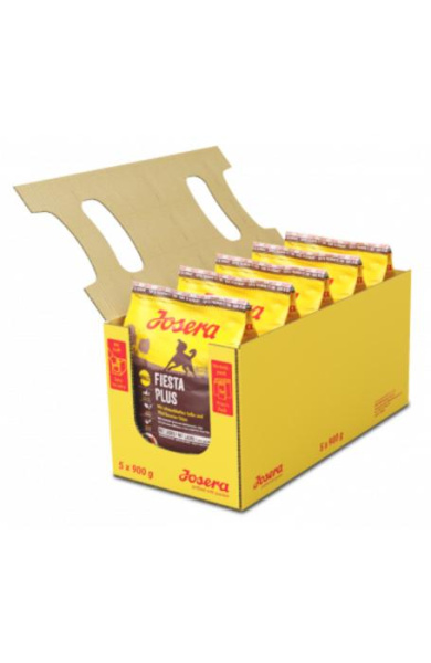 купить Корм для собак JOSERA FiestaPlus 5х900 г