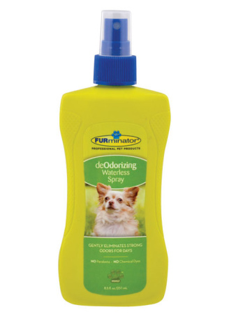 фото Спрей Furminator Deodorizing Waterless Spray для собак дезодорирующий, от линьки и колтунов