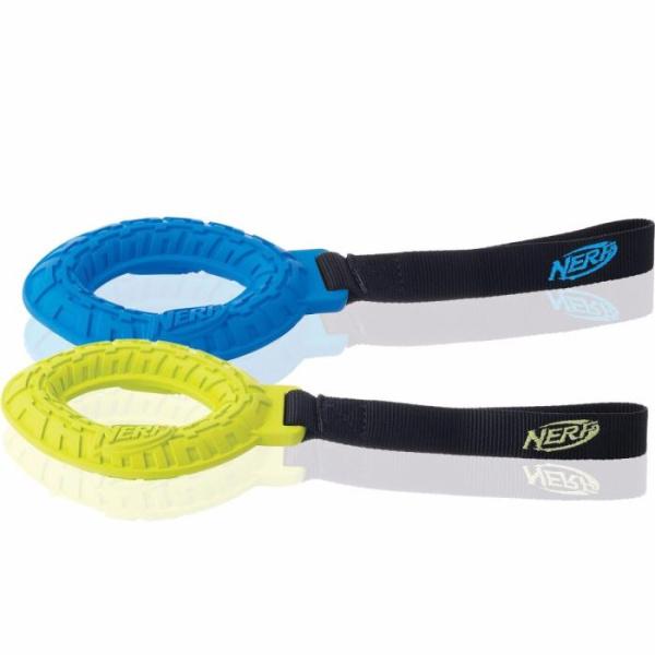 купить Игрушка для собак Nerf Tire Glide Tug Hagen
