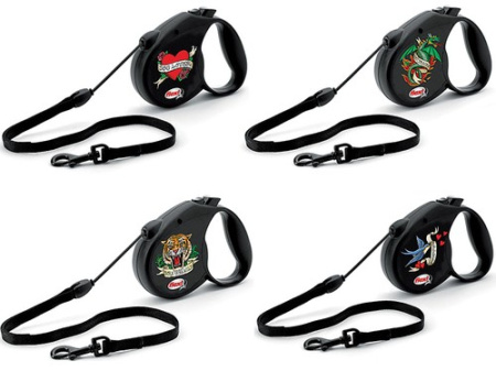 фото Рулетка Flexi ROCKSTAR 5 м до 20 кг (шнур)