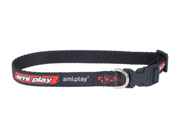 купить Ошейник регулируемый Ami Play с блокировкой Joy XL 53-85 x 2.5 см