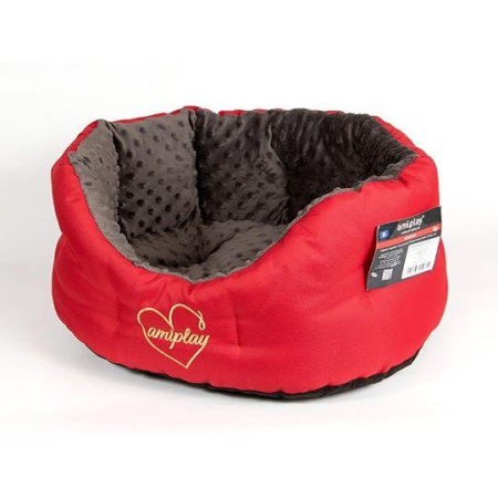 фото Лежак Колизей Amiplay Babydoll S 47x40x21 см