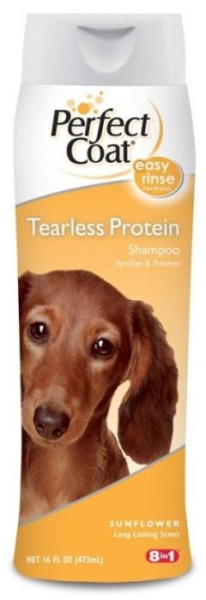 купить Шампунь 8 in 1 Tearless Protein Shampoo для собак с протеинами, без слез