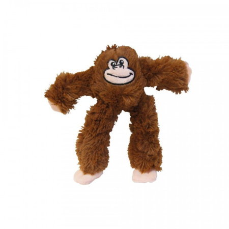 фото Плюшевая игрушка для собак Gloria GL00019 "Обезьянка" S 21*8 см Коричневый
