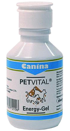 фото Petvital Energy-gel формула энергии для собак и котов гель
