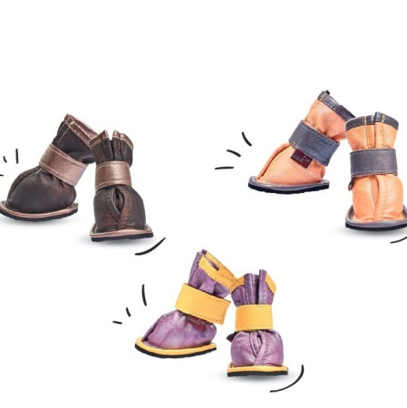 фото Ботинки для собак "Кросс"