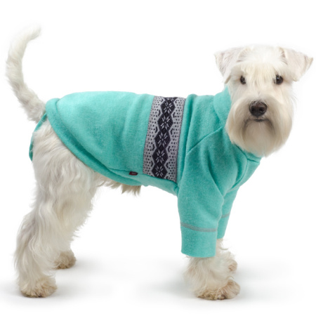 фото Свитер без капюшона Pet Fashion "Джастин" для собак