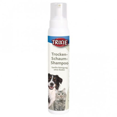фото Сухой шампунь-пена Trixie
