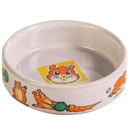 фото Миска керамическая для хомяка Trixie