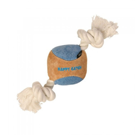 фото Мяч плюшевый на канате Happy Catch Trixie