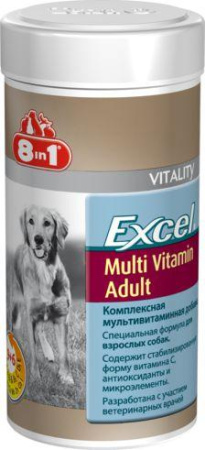 фото Витамины для собак 8in1 Excel Multi Vitamin Adult