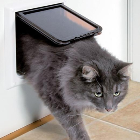 фото Врезные двери для кошек и собак Trixie