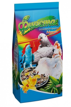 фото Корм Фиеста Африка для больших попугаев Природа