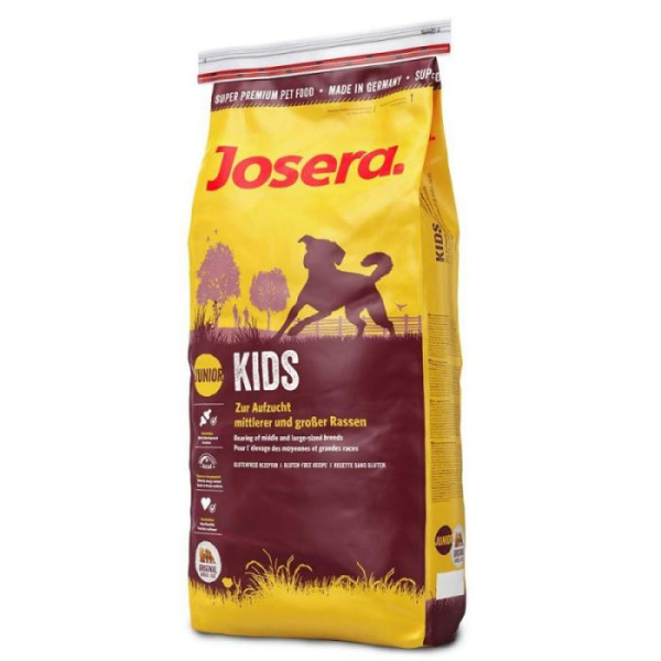 купить Сухой корм для щенков средних и крупных пород Josera Dog Kids 15 кг