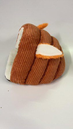 фото Домик S.GR.PETS Свинка "оранжевая" 50*40 см