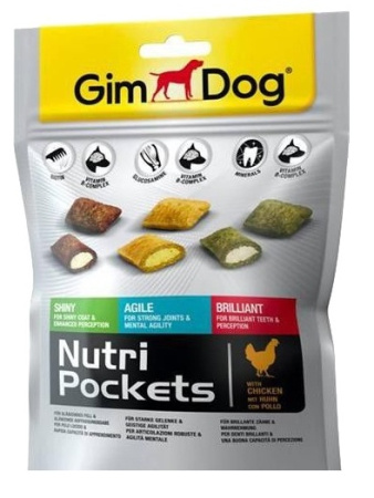 фото Витамины для собак Nutri Pockets Mix фото Витамины для собак Nutri Pockets Mix