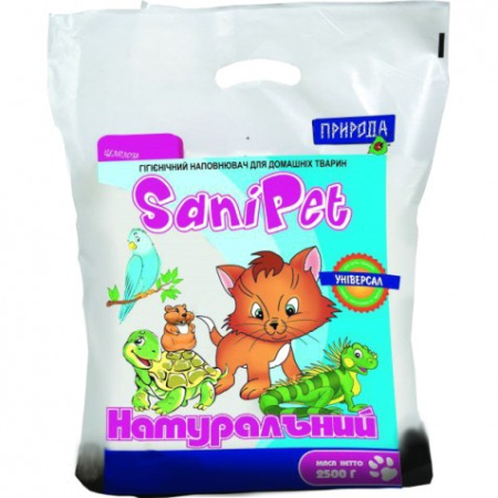 фото Универсальный наполнитель SaniPet натуральный