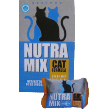 фото Сухой корм SEAFOOD Креветками, Тунец