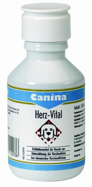купить Жидкие витамины для собак при заболеваниях сердца Herz-Vital