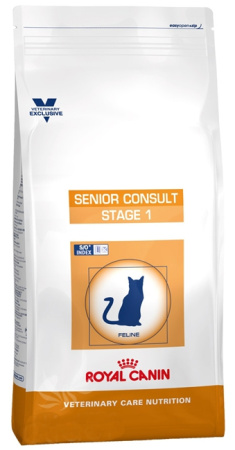 фото Лечебный корм для кошек Senior Consult Stage 1